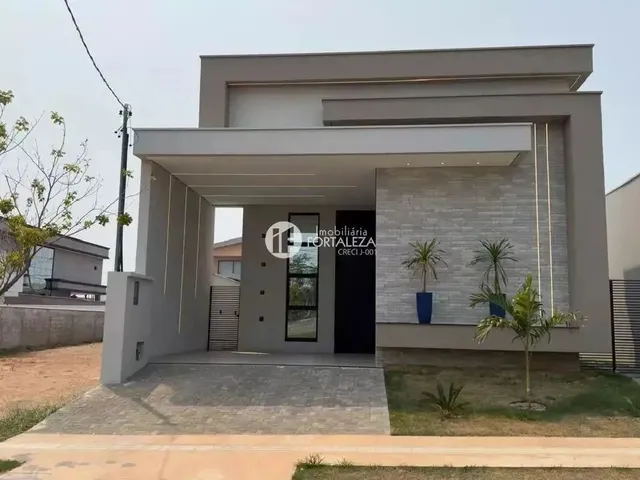 Imagem: A casa em condomínio possui 3 Dormitórios, 3 Suítes, 5