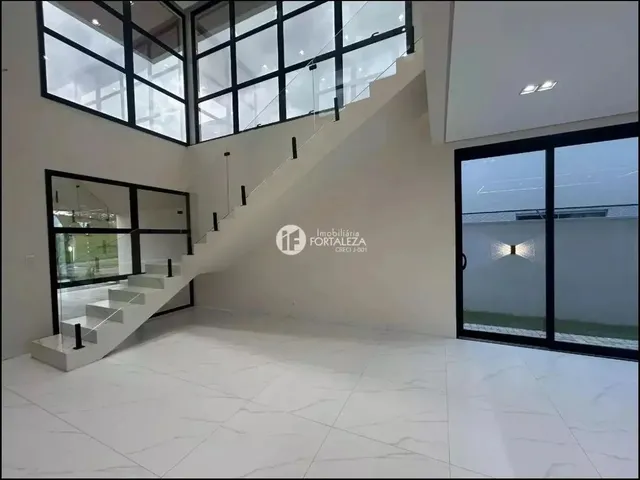 Imagem: A casa em condomínio possui 3 Dormitórios, 3 Suítes, 2