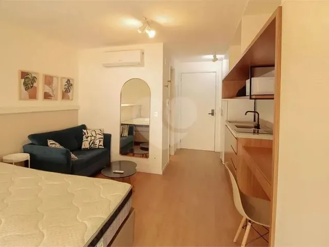 Imagem: Studio com 1 Quartos para Locação em Auxiliadora