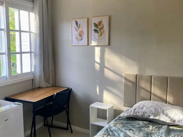Imagem: Quarto Individual Mobiliado na Mariante
