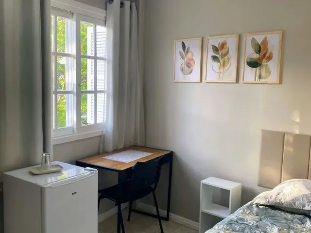 Imagem 3: Quarto Individual Mobiliado na Mariante