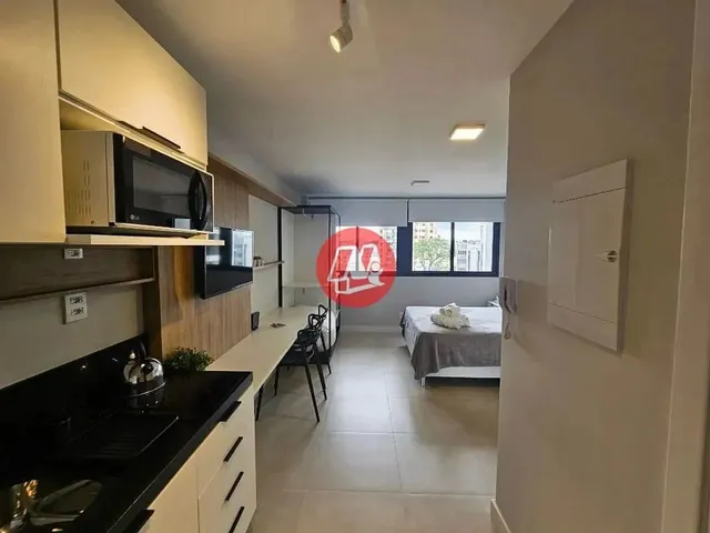 Imagem: Studio Mobiliado para Alugar com 25,53M²