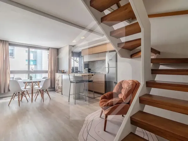 Imagem: Cobertura Duplex com 2 Quartos para Venda