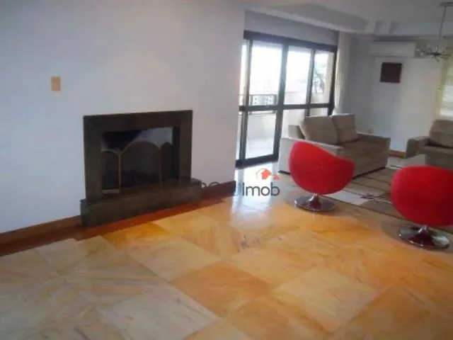 Imagem: O apartamento na cobertura possui 3 Dormitórios, 3