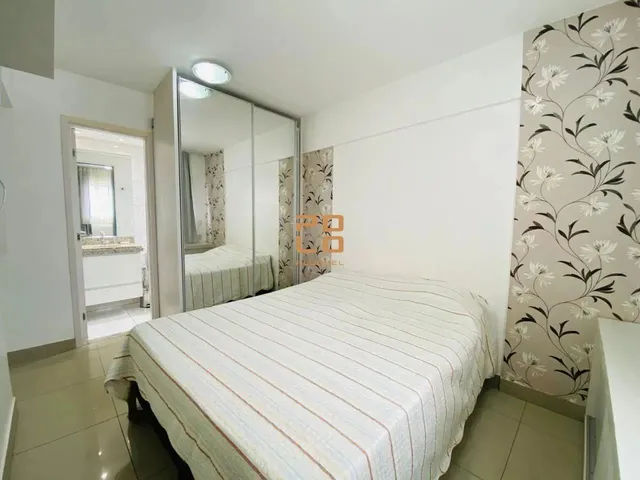 Imagem 2: Apartamento Mobiliado para Alugar no Edifício Residencial Lorenzo Village na Rua Alaor