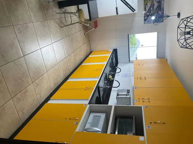 Imagem 2: Kitnet Mobiliada com as Áreas Comuns Compartilhadas