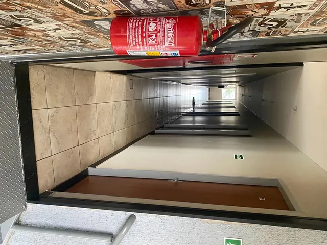 Imagem 4: Kitnet Mobiliada com as Áreas Comuns Compartilhadas