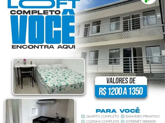 Imagem: Moradia Mobiliada com Contas Inclusas Ao