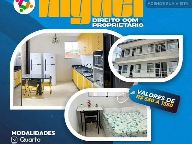 Imagem: Imóvel para Aluguel com 28 Metros Quadrados