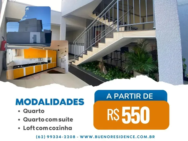 Imagem 1: Imóvel para Aluguel Tem 28 Metros Quadrados com 1 Quarto em Setor Sol Nascente