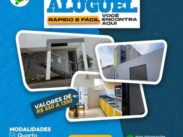 Imagem: Aluga-Se Kitnet