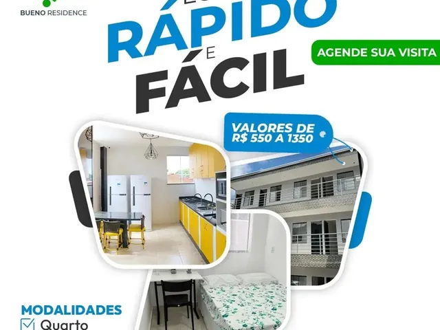 Imagem: Kit Net com Tudo Incluso