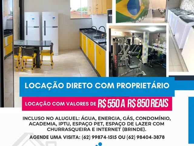 Imagem: Flat para Aluguel com Mobilia no Setor Bueno