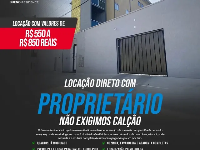 Imagem: Loft para Aluguel com Mobilia e Contas Inclusas
