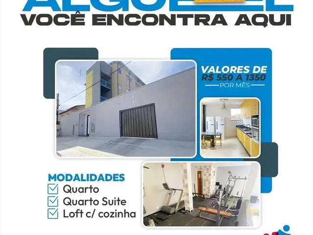 Imagem: Imóvel para Aluguel Possui 15 Metros Quadrados