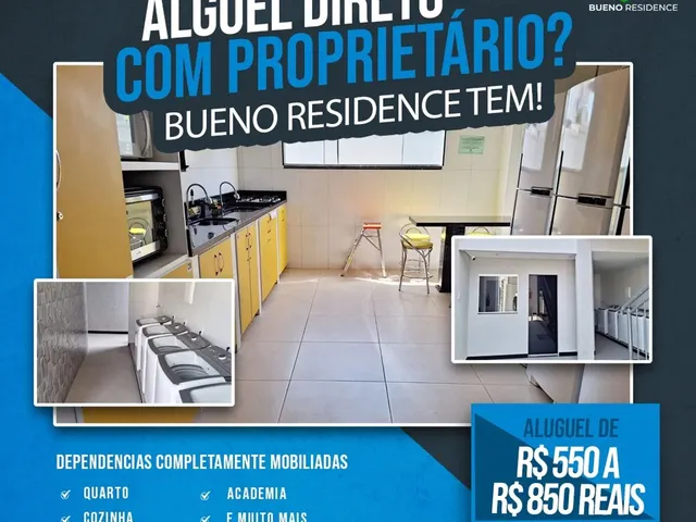 Imagem: Kitnet com Tudo Incluso Sem Fiador