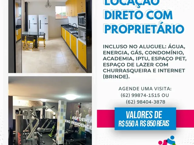 Imagem: Studio para Aluguel com Mobília no Setor