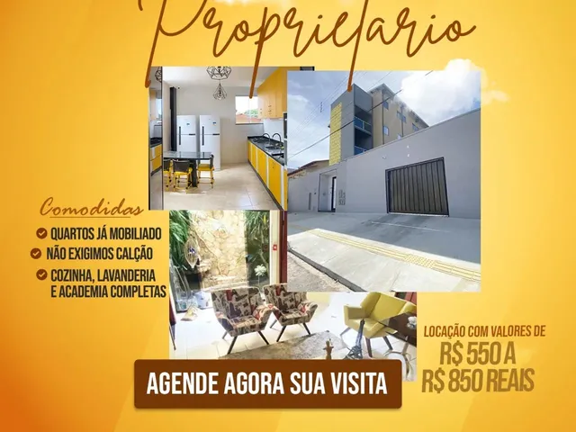 Imagem: Kitnet Mobiliada com Tudo Incluso
