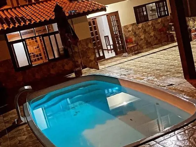 Imagem: Casa com Piscina Ano Novo