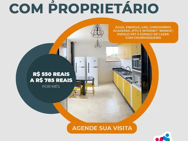 Imagem: Kitnet Mobiliada com Tudo Incluso