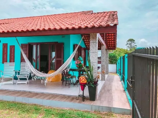 Imagem 1: Casa com Vista para o Mar - Praia do Santinho, 3 Quartos