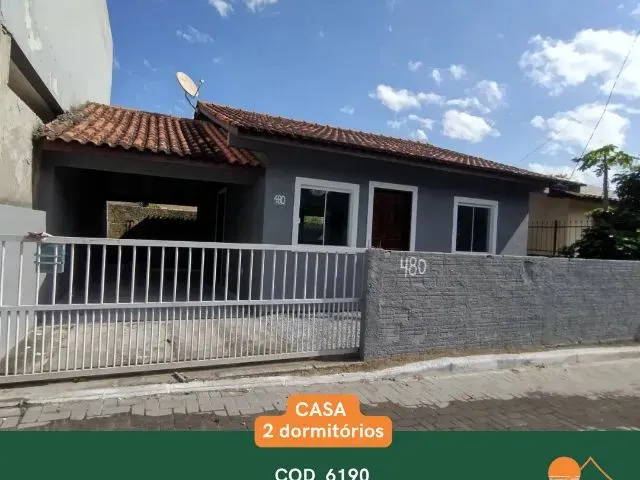 Imagem: Casa com Dois Dormitórios Disponível para