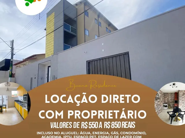 Imagem: Flat para Aluguel com Mobilia no Setor Bueno