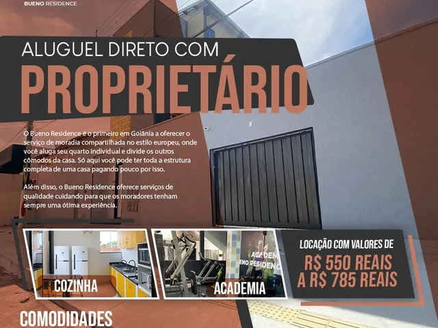Imagem: Flat Final do Bueno com Agua e Luz Incluido