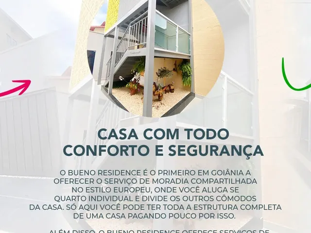 Imagem: Flat para Aluguel com Mobília no Quarto