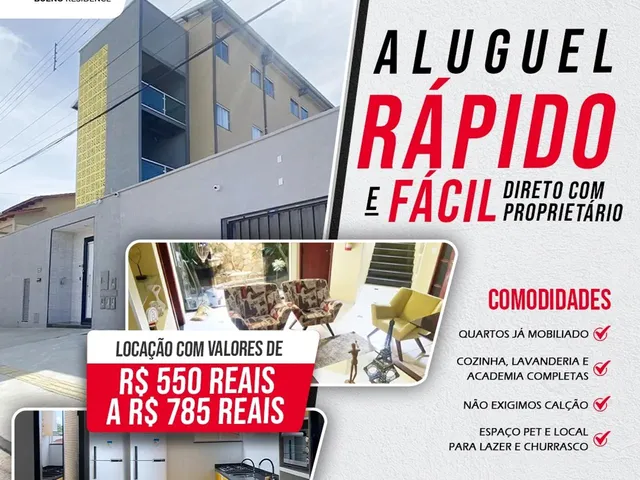 Imagem: Quarto de Aluguel para 1 Pessoa Goiânia