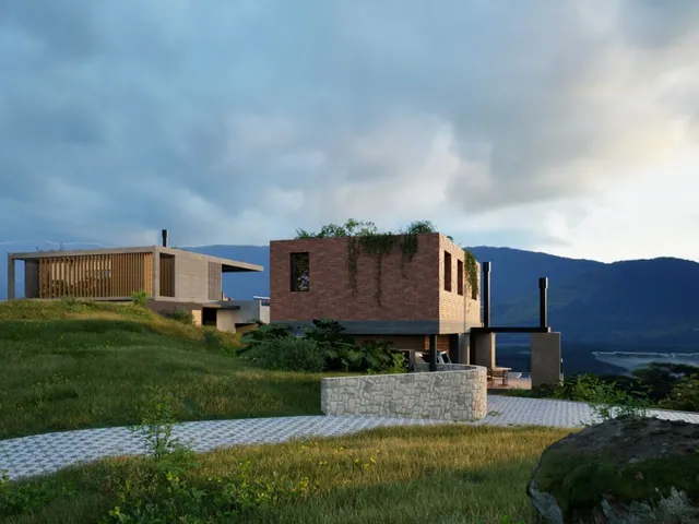 Imagem 8: Terreno nos morrinhos em Garopaba com vista mar