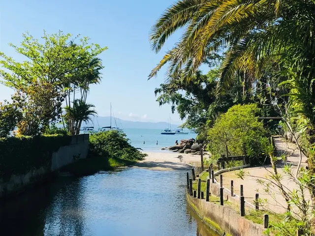 Imagem 9: Casa com Saida Direto para o Mar em Jurere