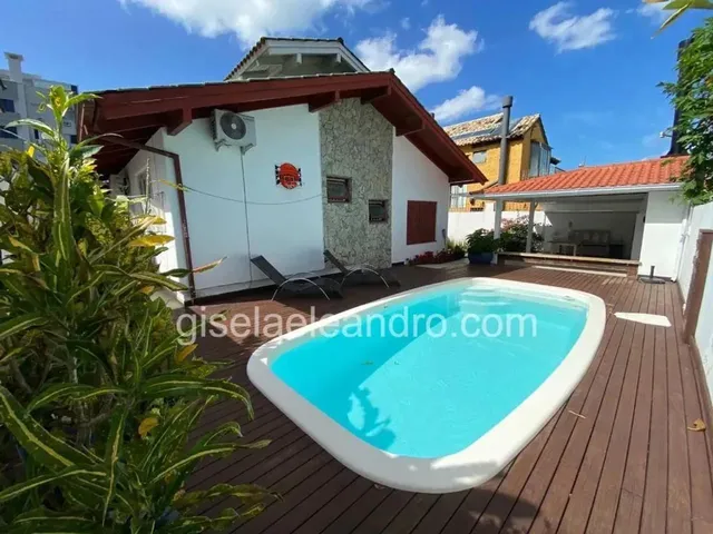 Imagem: Casa com Incrivel Area Lazer, Piscina e