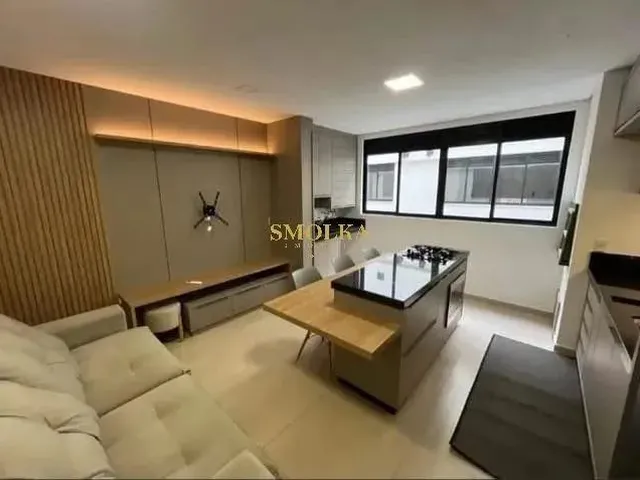 Imagem 2: Apartamento Mobiliado de 2 Dormitórios para Alugar, em Florianópolis - Sc