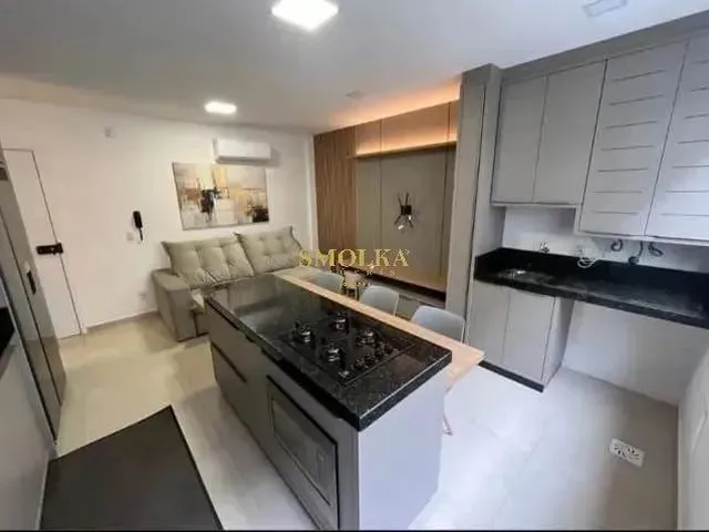 Imagem 4: Apartamento Mobiliado de 2 Dormitórios para Alugar, em Florianópolis - Sc