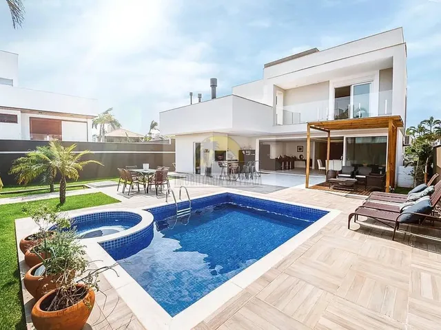 Imagem 1: Aluguel de Temporada e Venda! Casa Nova de 03 Suítes, com Excelente Área Externa