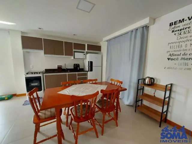 Imagem 3: Imóvel para Aluguel para Temporada com 3 Quartos em Canasvieiras - Florianópolis - Sc