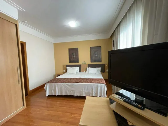 Imagem 1: Flat Mobiliado para Alugar com Cerca de 32M² Lourdes, 1 Quarto, Lazer e 1 Vaga