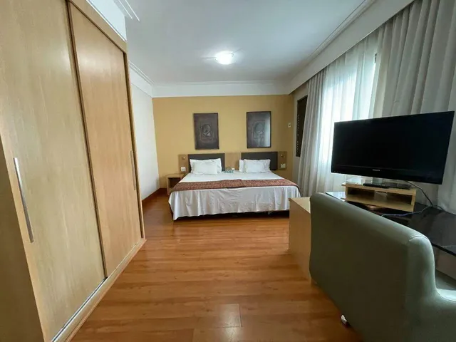 Imagem 10: Flat Mobiliado para Alugar com Cerca de 32M² Lourdes, 1 Quarto, Lazer e 1 Vaga