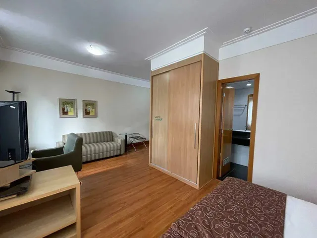 Imagem 9: Flat Mobiliado para Alugar com Cerca de 32M² Lourdes, 1 Quarto, Lazer e 1 Vaga