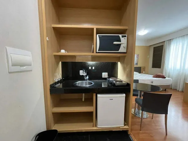 Imagem 5: Flat Mobiliado para Alugar com Cerca de 32M² Lourdes, 1 Quarto, Lazer e 1 Vaga