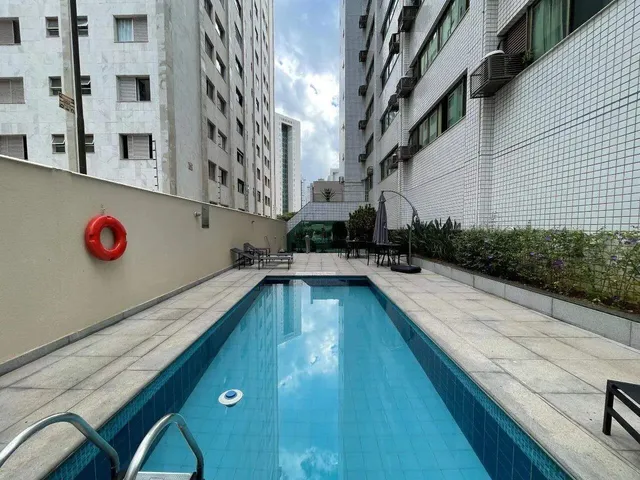 Imagem 14: Flat Mobiliado para Alugar com Cerca de 32M² Lourdes, 1 Quarto, Lazer e 1 Vaga