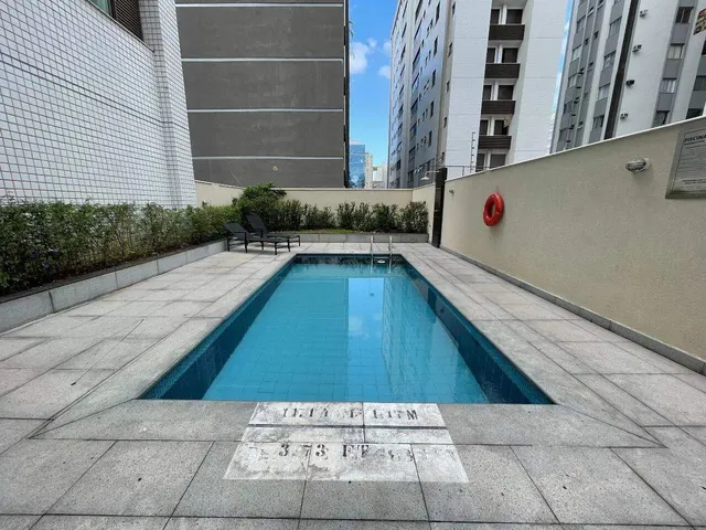 Imagem 4: Flat Mobiliado para Alugar com Cerca de 32M² Lourdes, 1 Quarto, Lazer e 1 Vaga