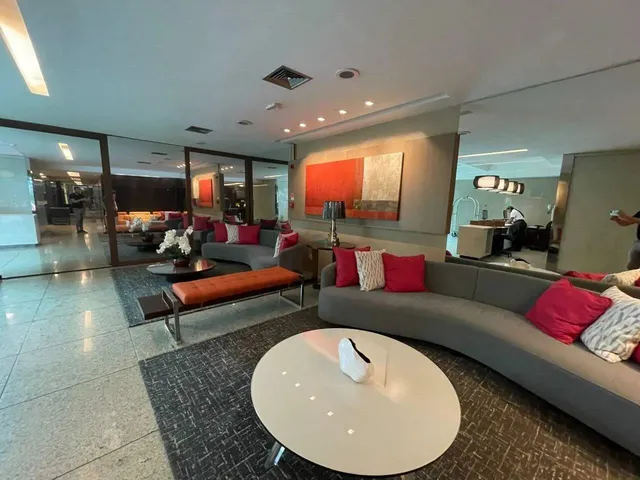 Imagem 2: Flat Mobiliado para Alugar com Cerca de 32M² Lourdes, 1 Quarto, Lazer e 1 Vaga