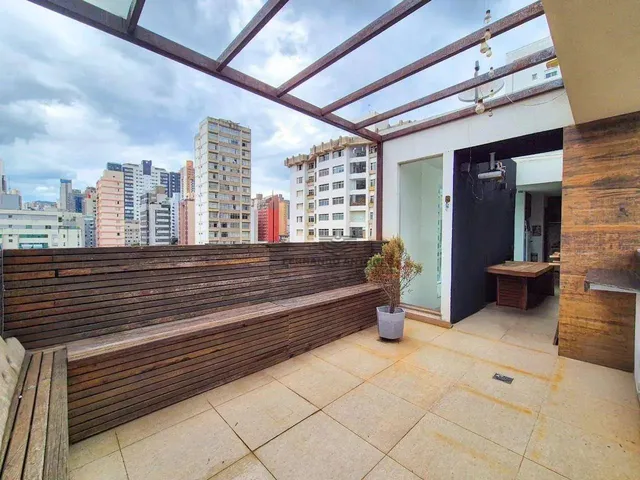 Imagem: Cobertura Tríplex 1 Quarto para Alugar