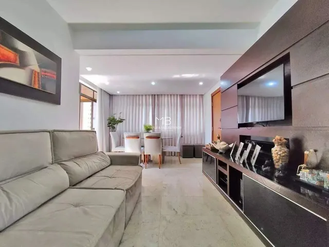 Imagem: Apartamento para Aluguel, 3 Quartos no Serra