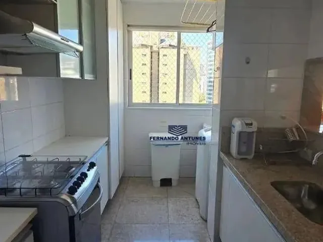 Imagem 6: Apartamento Mobiliado 2 Quartos, Sendo 1 Suíte - Funcionários - Belo Horizonte/Mg