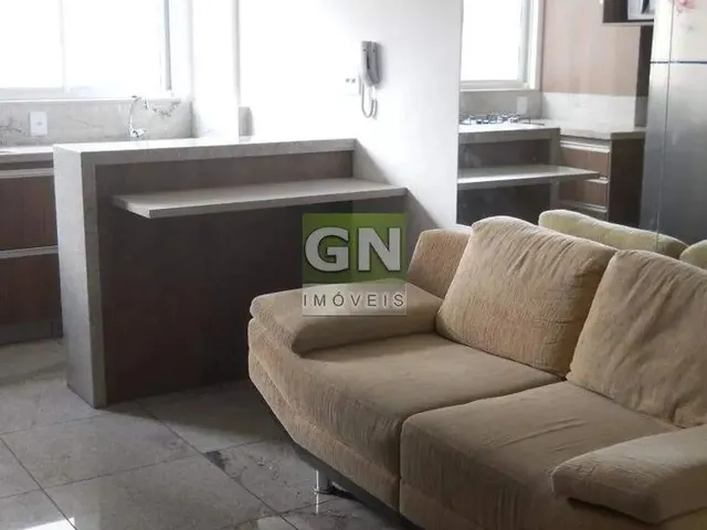 Imagem 1: Apartamento para Aluguel, 1 Quarto, 1 Suíte, 1 Vaga, Funcionários - Belo Horizonte/Mg
