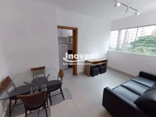 Imagem 1: Excelente Apartamento de 40M² de 01 Quarto, Mobiliado Px Diamond Mall, 01 Vaga De
