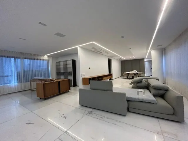 Imagem: Apartamento com 4 Quartos para Alugar Mobiliado